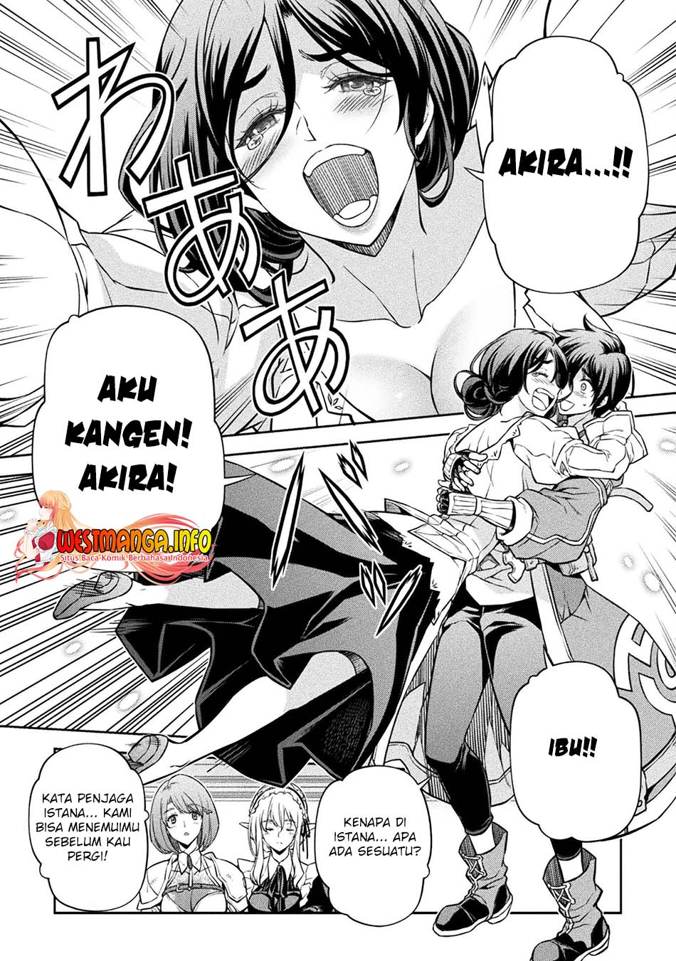 Drawing: Saikyou Mangaka wa Oekaki Skill de Isekai Musou Suru! Chapter 56 Bahasa Indonesia